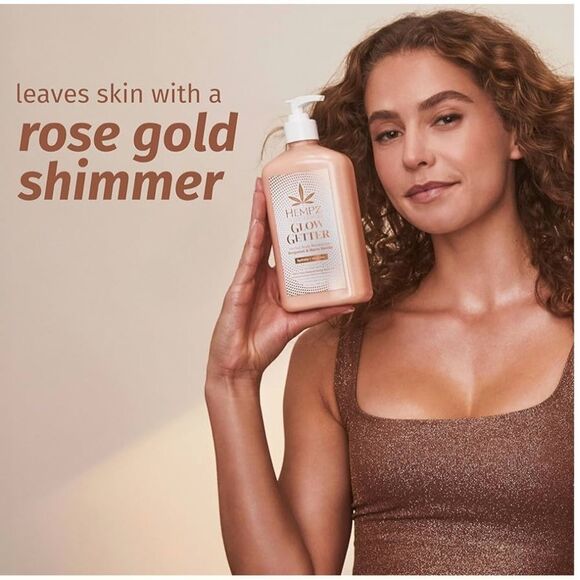 Hempz Glow Getter Herbal Body Moisturizer - Picture 5 of 9